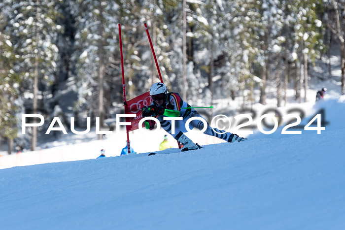 CIT FIS Riesenslalom, Damen + Herren, Bayerische  Meistersachaft 09.02.2023