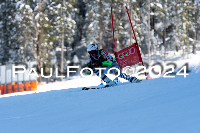 CIT FIS Riesenslalom, Damen + Herren, Bayerische  Meistersachaft 09.02.2023