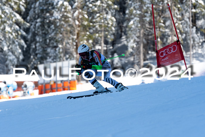 CIT FIS Riesenslalom, Damen + Herren, Bayerische  Meistersachaft 09.02.2023