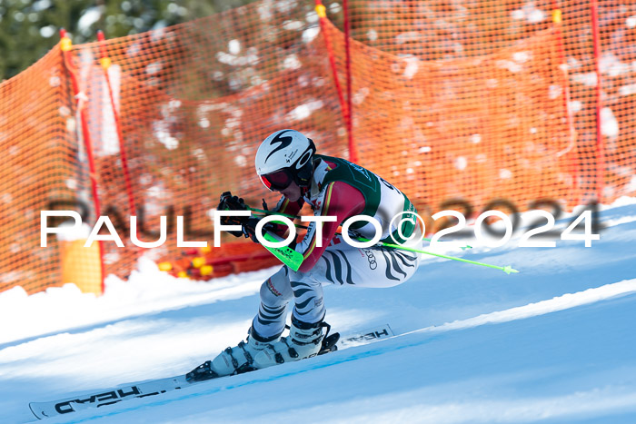 CIT FIS Riesenslalom, Damen + Herren, Bayerische  Meistersachaft 09.02.2023