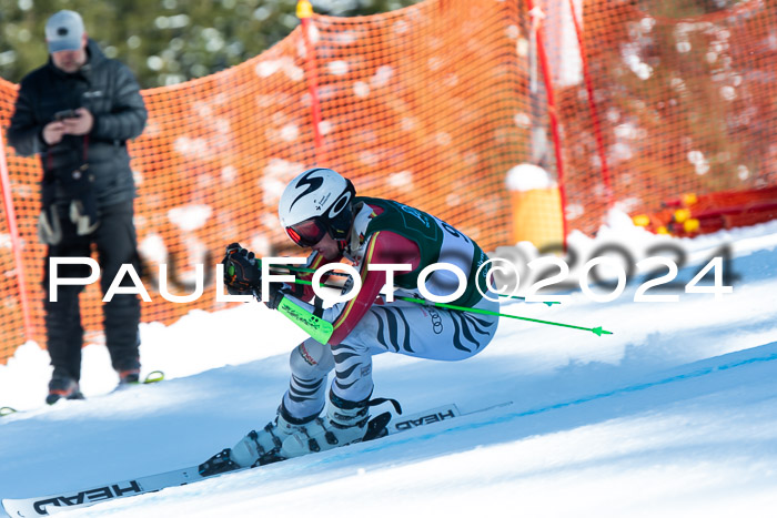 CIT FIS Riesenslalom, Damen + Herren, Bayerische  Meistersachaft 09.02.2023