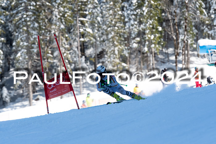 CIT FIS Riesenslalom, Damen + Herren, Bayerische  Meistersachaft 09.02.2023