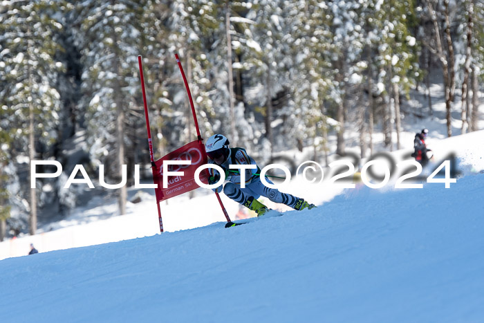 CIT FIS Riesenslalom, Damen + Herren, Bayerische  Meistersachaft 09.02.2023