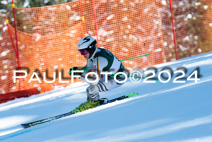 CIT FIS Riesenslalom, Damen + Herren, Bayerische  Meistersachaft 09.02.2023