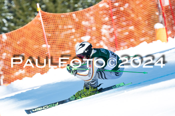 CIT FIS Riesenslalom, Damen + Herren, Bayerische  Meistersachaft 09.02.2023