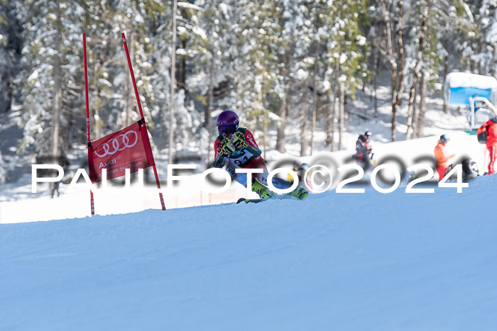 CIT FIS Riesenslalom, Damen + Herren, Bayerische  Meistersachaft 09.02.2023