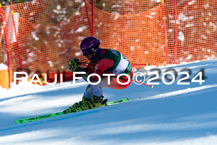 CIT FIS Riesenslalom, Damen + Herren, Bayerische  Meistersachaft 09.02.2023