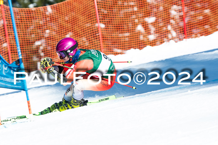 CIT FIS Riesenslalom, Damen + Herren, Bayerische  Meistersachaft 09.02.2023