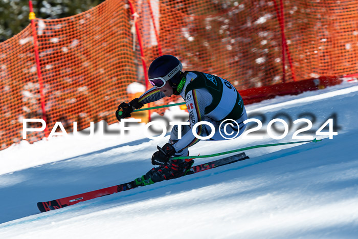 CIT FIS Riesenslalom, Damen + Herren, Bayerische  Meistersachaft 09.02.2023