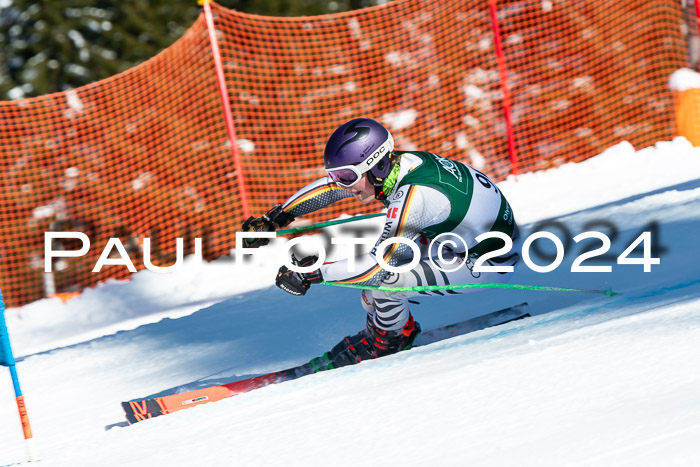 CIT FIS Riesenslalom, Damen + Herren, Bayerische  Meistersachaft 09.02.2023
