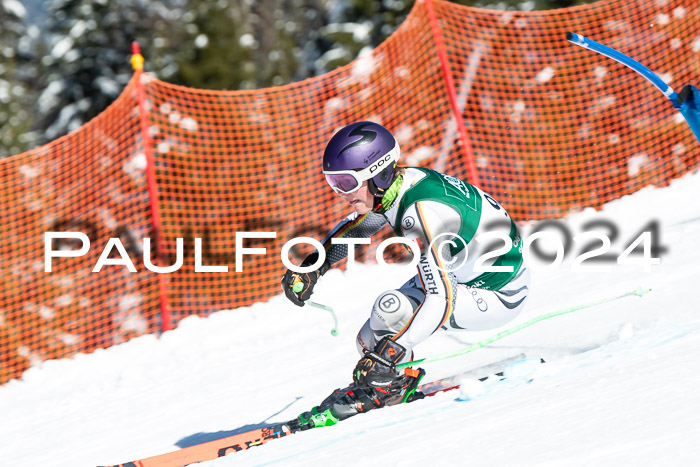 CIT FIS Riesenslalom, Damen + Herren, Bayerische  Meistersachaft 09.02.2023