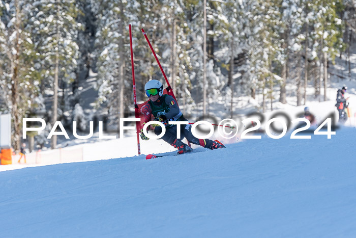 CIT FIS Riesenslalom, Damen + Herren, Bayerische  Meistersachaft 09.02.2023