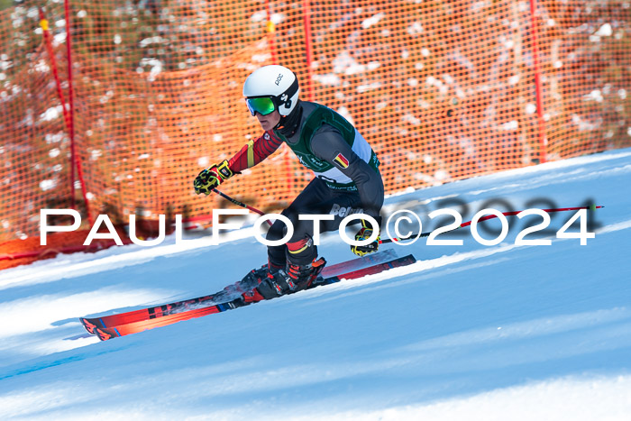 CIT FIS Riesenslalom, Damen + Herren, Bayerische  Meistersachaft 09.02.2023