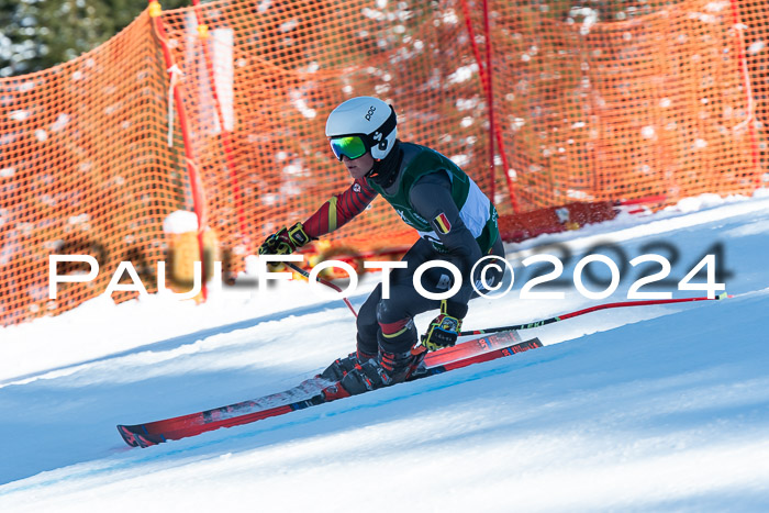 CIT FIS Riesenslalom, Damen + Herren, Bayerische  Meistersachaft 09.02.2023