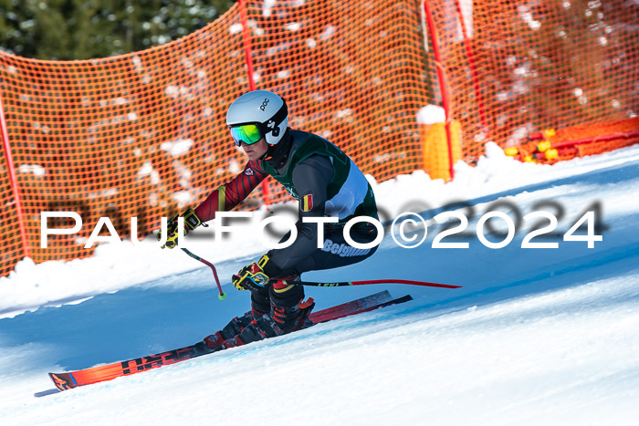CIT FIS Riesenslalom, Damen + Herren, Bayerische  Meistersachaft 09.02.2023