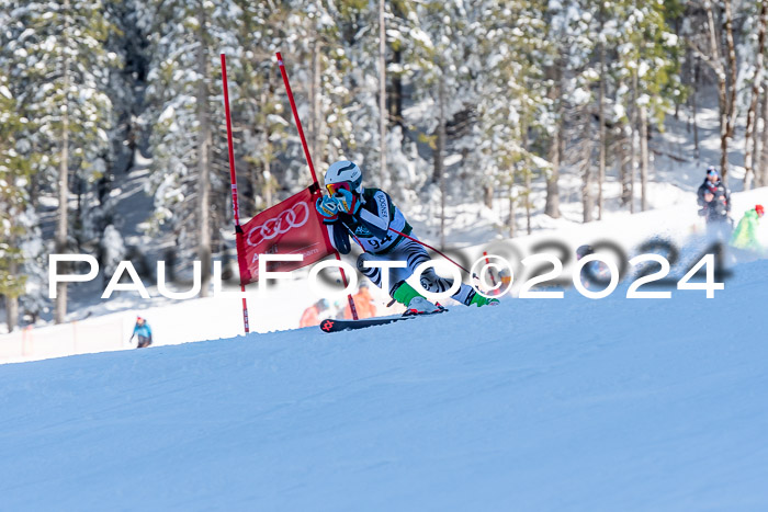 CIT FIS Riesenslalom, Damen + Herren, Bayerische  Meistersachaft 09.02.2023