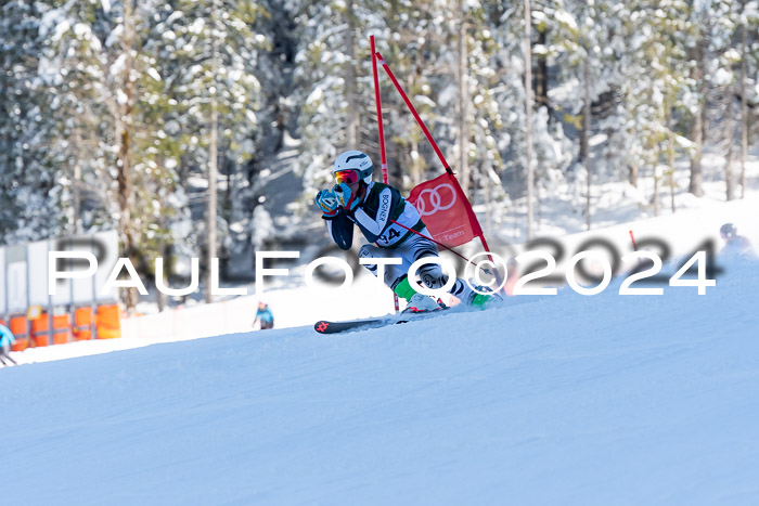 CIT FIS Riesenslalom, Damen + Herren, Bayerische  Meistersachaft 09.02.2023