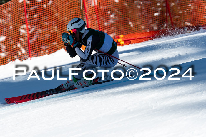 CIT FIS Riesenslalom, Damen + Herren, Bayerische  Meistersachaft 09.02.2023