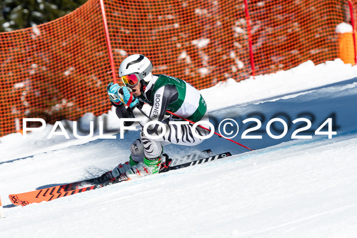 CIT FIS Riesenslalom, Damen + Herren, Bayerische  Meistersachaft 09.02.2023