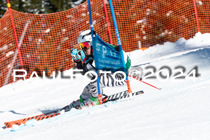 CIT FIS Riesenslalom, Damen + Herren, Bayerische  Meistersachaft 09.02.2023