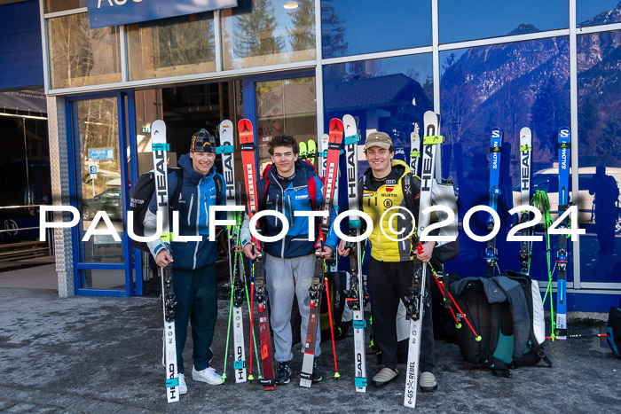 CIT FIS Riesenslalom, Damen + Herren, Bayerische  Meistersachaft 09.02.2023