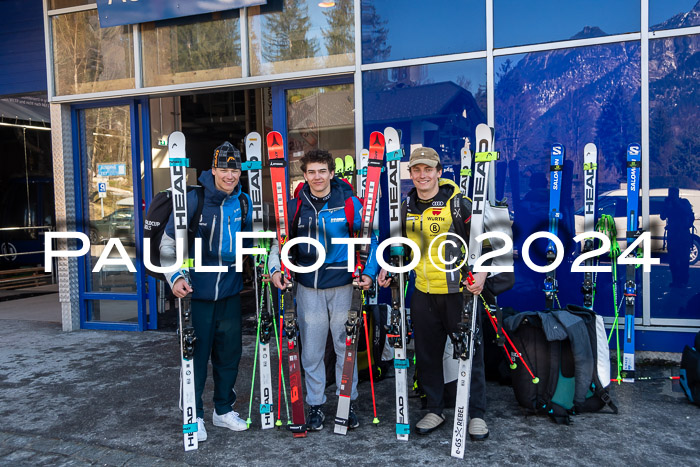 CIT FIS Riesenslalom, Damen + Herren, Bayerische  Meistersachaft 09.02.2023