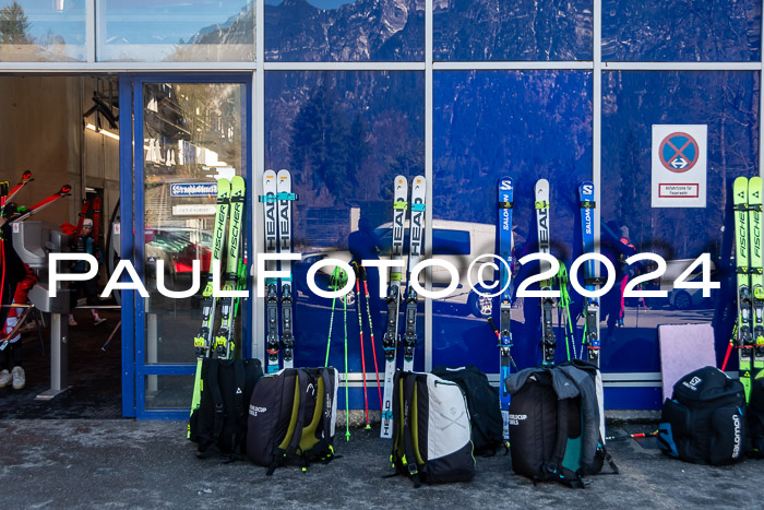 CIT FIS Riesenslalom, Damen + Herren, Bayerische  Meistersachaft 09.02.2023