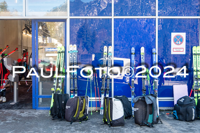 CIT FIS Riesenslalom, Damen + Herren, Bayerische  Meistersachaft 09.02.2023