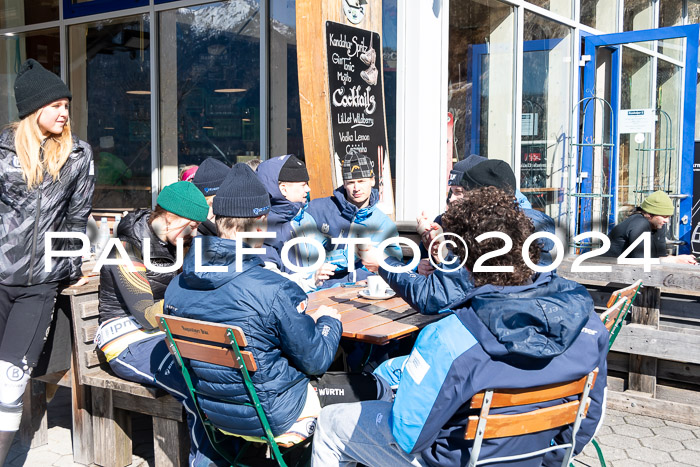 CIT FIS Riesenslalom, Damen + Herren, Bayerische  Meistersachaft 09.02.2023
