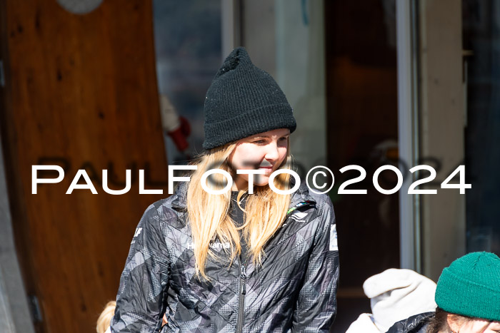 CIT FIS Riesenslalom, Damen + Herren, Bayerische  Meistersachaft 09.02.2023
