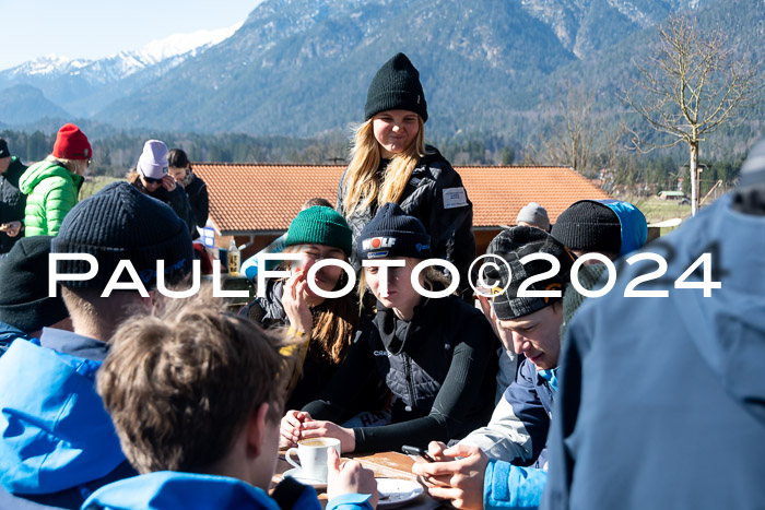 CIT FIS Riesenslalom, Damen + Herren, Bayerische  Meistersachaft 09.02.2023