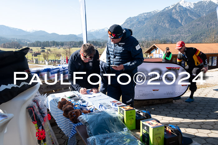 CIT FIS Riesenslalom, Damen + Herren, Bayerische  Meistersachaft 09.02.2023