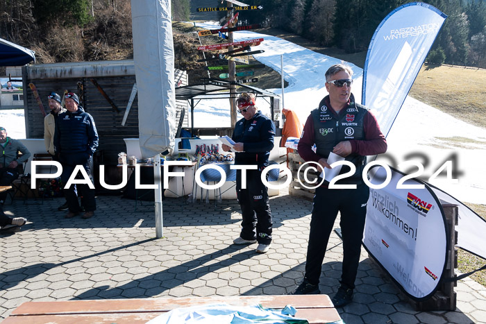 CIT FIS Riesenslalom, Damen + Herren, Bayerische  Meistersachaft 09.02.2023