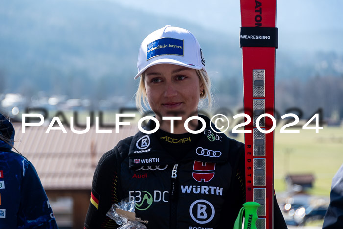 CIT FIS Riesenslalom, Damen + Herren, Bayerische  Meistersachaft 09.02.2023