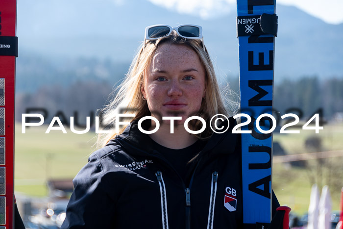 CIT FIS Riesenslalom, Damen + Herren, Bayerische  Meistersachaft 09.02.2023