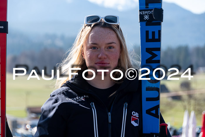 CIT FIS Riesenslalom, Damen + Herren, Bayerische  Meistersachaft 09.02.2023