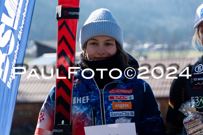 CIT FIS Riesenslalom, Damen + Herren, Bayerische  Meistersachaft 09.02.2023