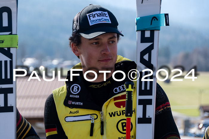 CIT FIS Riesenslalom, Damen + Herren, Bayerische  Meistersachaft 09.02.2023