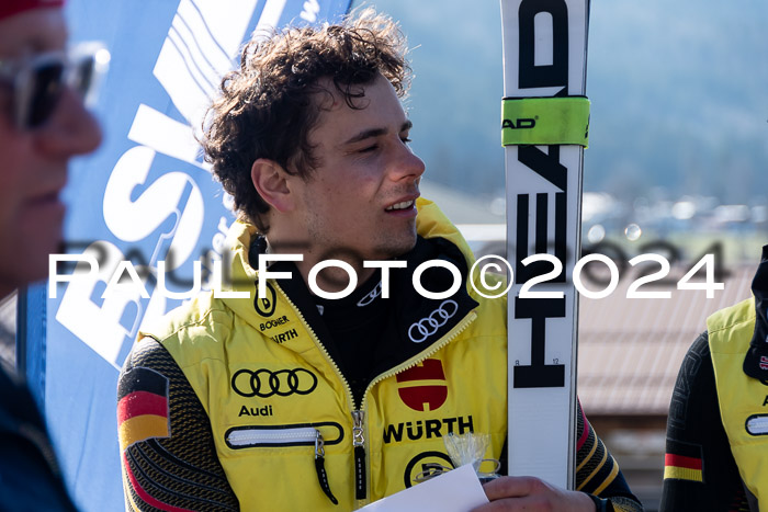 CIT FIS Riesenslalom, Damen + Herren, Bayerische  Meistersachaft 09.02.2023