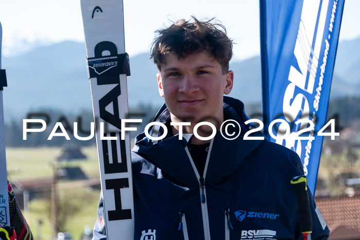CIT FIS Riesenslalom, Damen + Herren, Bayerische  Meistersachaft 09.02.2023