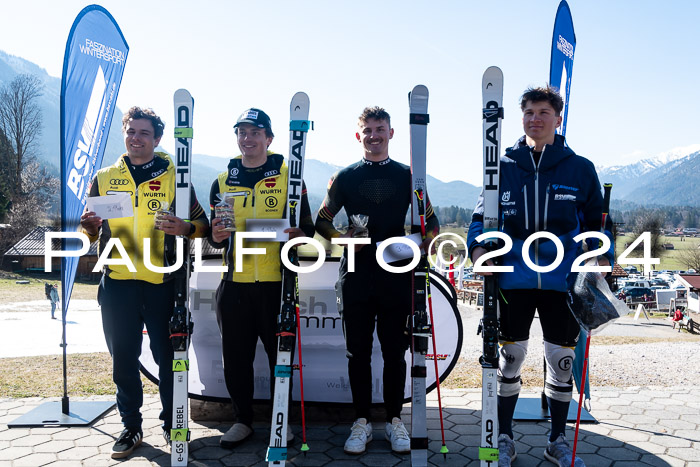 CIT FIS Riesenslalom, Damen + Herren, Bayerische  Meistersachaft 09.02.2023