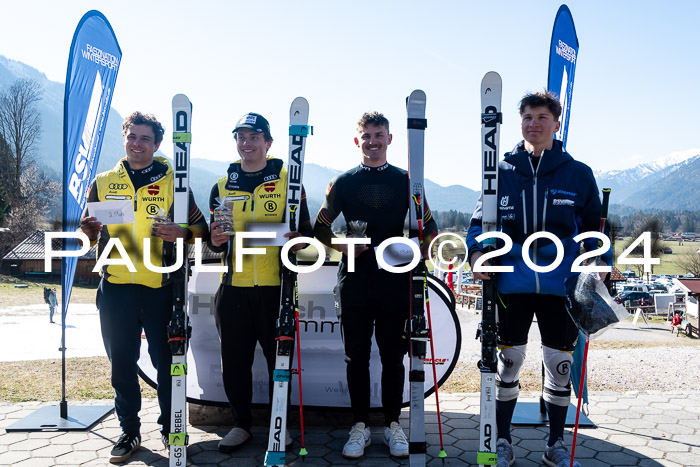 CIT FIS Riesenslalom, Damen + Herren, Bayerische  Meistersachaft 09.02.2023