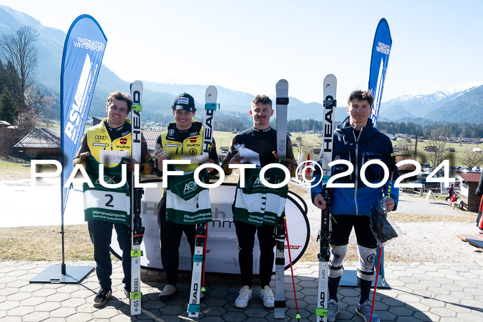 CIT FIS Riesenslalom, Damen + Herren, Bayerische  Meistersachaft 09.02.2023