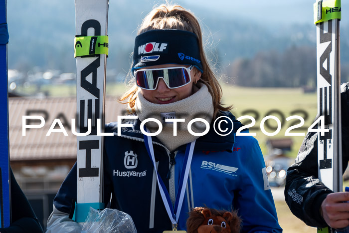 CIT FIS Riesenslalom, Damen + Herren, Bayerische  Meistersachaft 09.02.2023