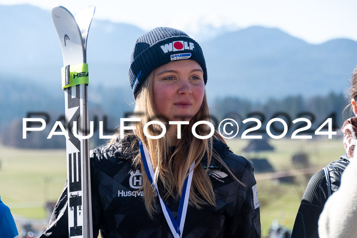 CIT FIS Riesenslalom, Damen + Herren, Bayerische  Meistersachaft 09.02.2023