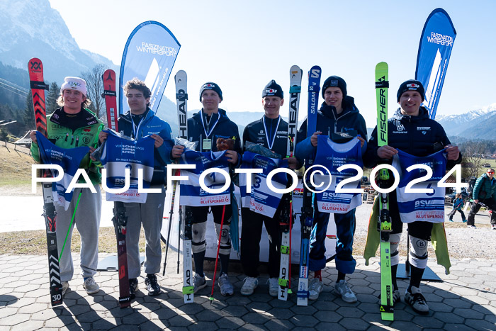CIT FIS Riesenslalom, Damen + Herren, Bayerische  Meistersachaft 09.02.2023
