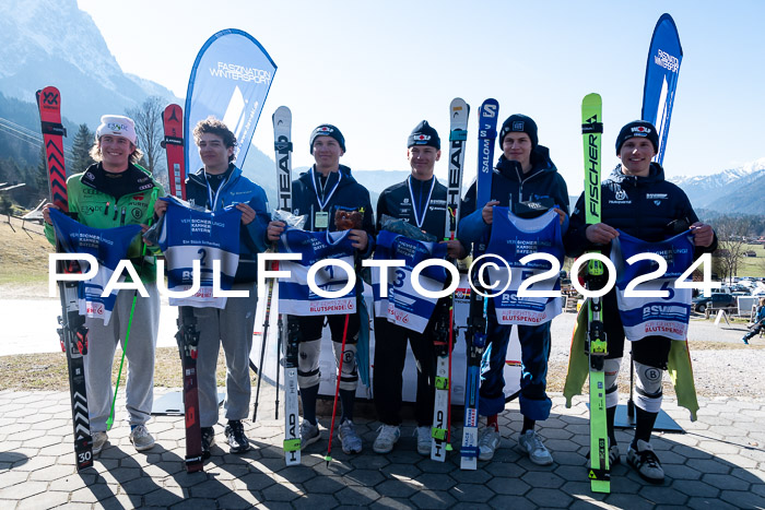 CIT FIS Riesenslalom, Damen + Herren, Bayerische  Meistersachaft 09.02.2023