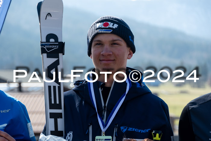 CIT FIS Riesenslalom, Damen + Herren, Bayerische  Meistersachaft 09.02.2023