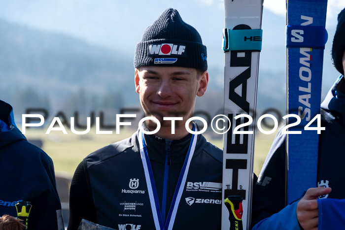 CIT FIS Riesenslalom, Damen + Herren, Bayerische  Meistersachaft 09.02.2023