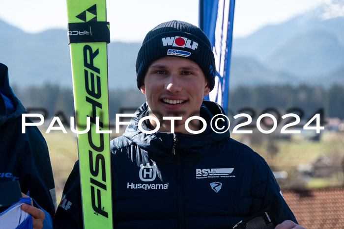 CIT FIS Riesenslalom, Damen + Herren, Bayerische  Meistersachaft 09.02.2023